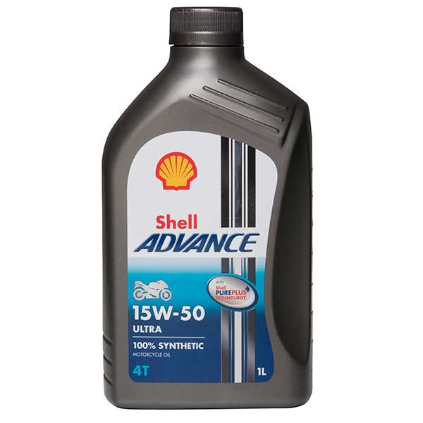 Shell Advance Bike Oils