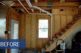 Air Barrier Systems — Before Room Insulation in Shermans Dale, PA