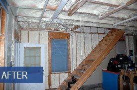 Basement Wall Insulation — After Room Insulation in Shermans Dale, PA