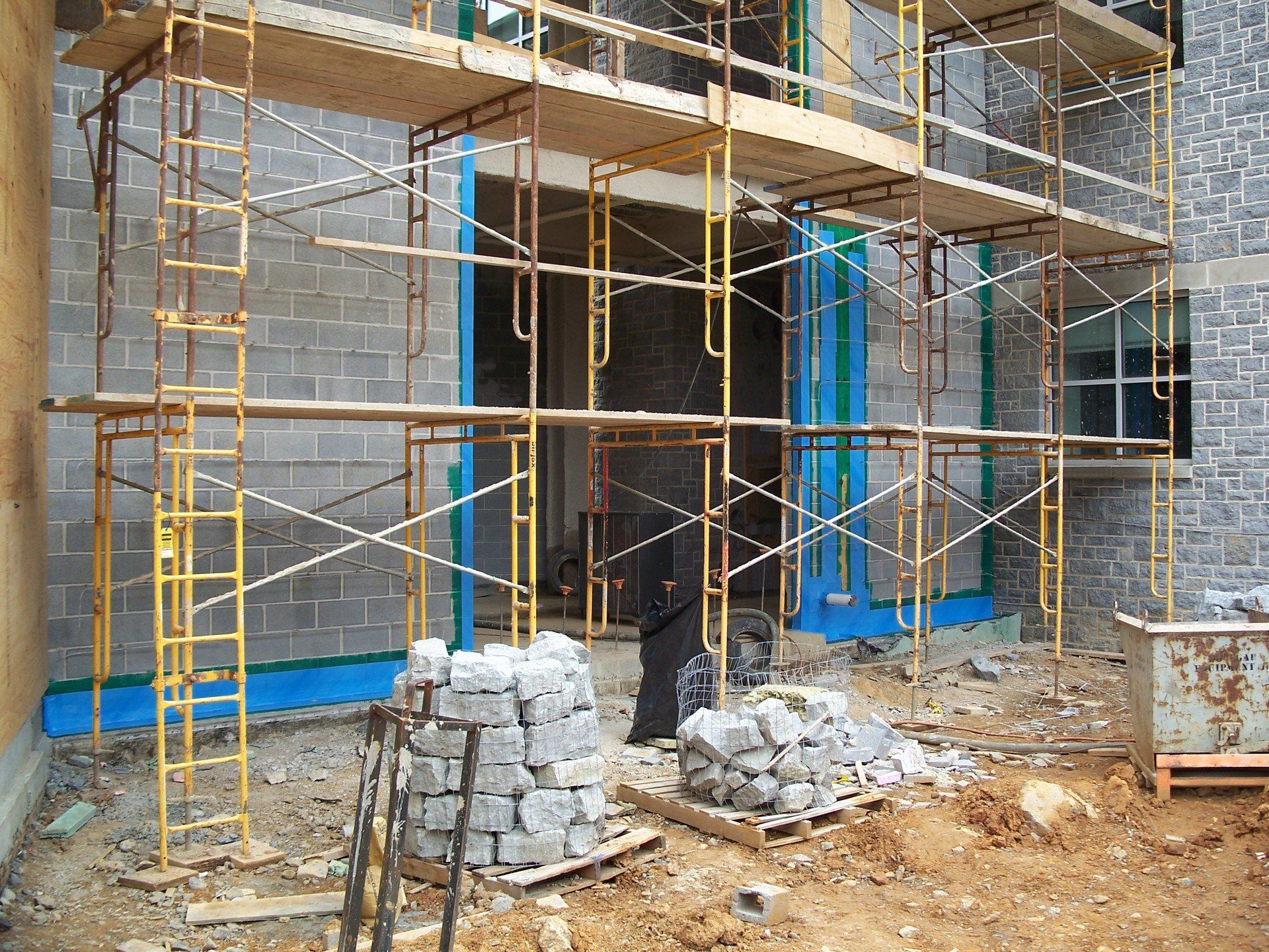 Air Barrier — Building Constructions in Shermans Dale, PA