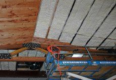 Garage Insulation — Ceiling Insulation in Shermans Dale, PA