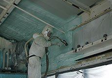 Spray Foam Services — Contractors in Shermans Dale, PA