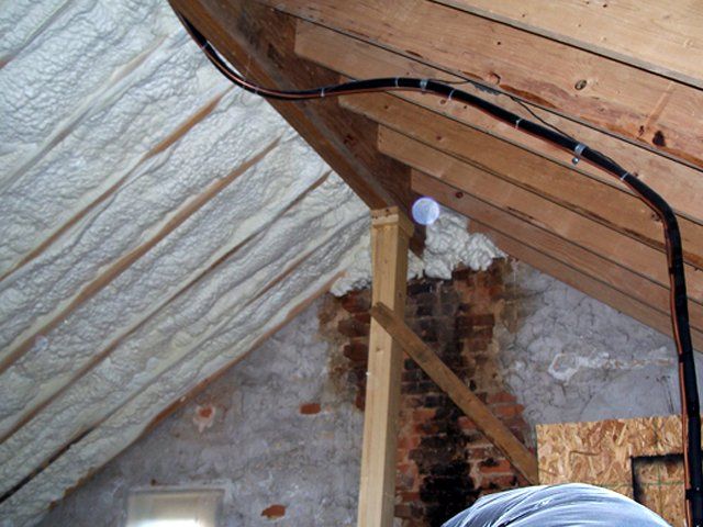 Roofing — Spray Foam Roof in Shermans Dale, PA