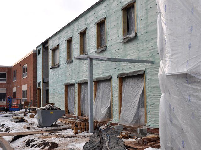 Foam Spray Building Insulation — Exterior Wall in Shermans Dale, PA