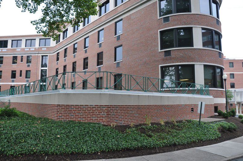 Wall Cleaning — Building Wall After Cleaning in Shermans Dale, PA