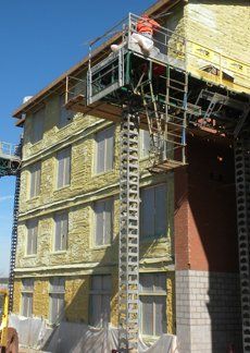 Exterior Foam Spray — Building Insulation in Shermans Dale, PA