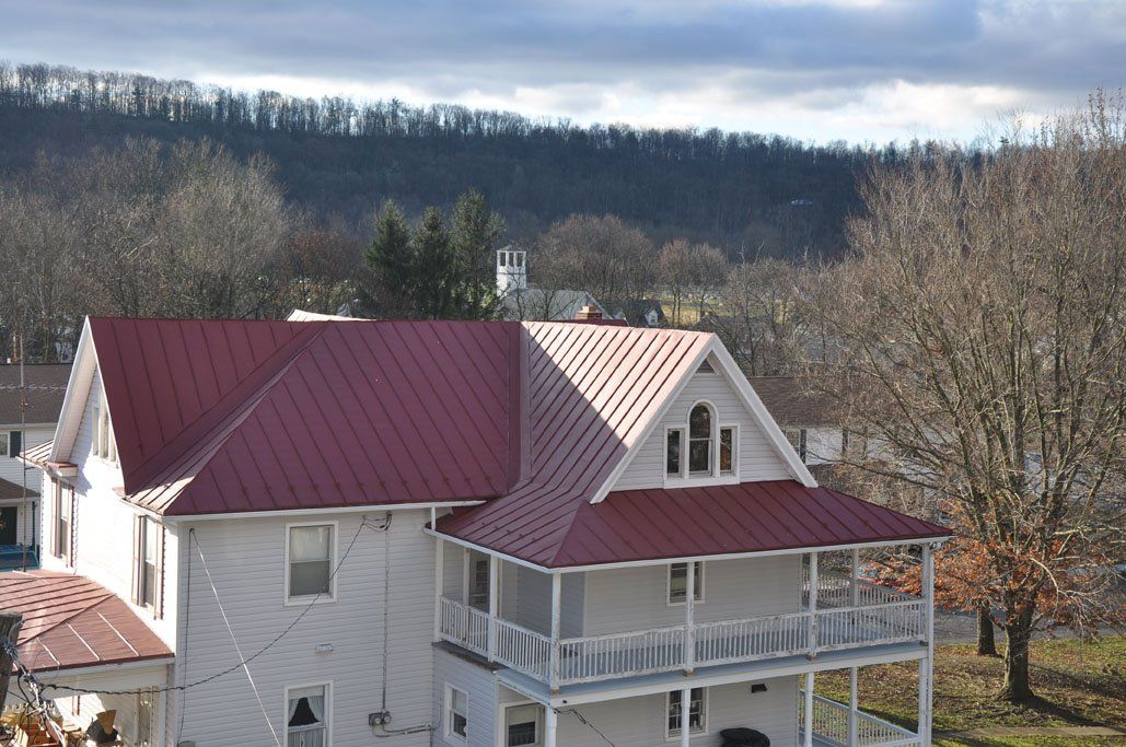 Metal Roofing — Roof Coating Asphalt Shingles in Shermans Dale, PA
