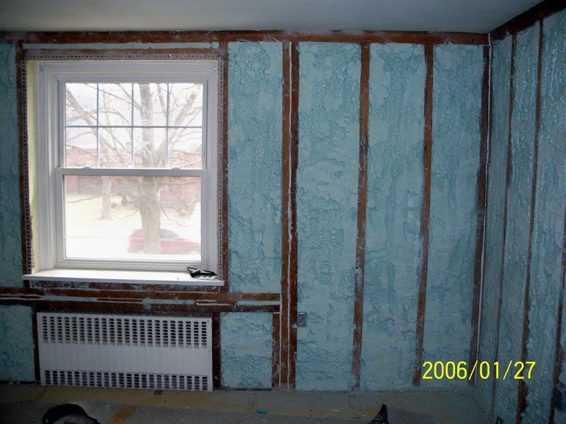 House Insulation After — House Wall and Window Coating in Shermans Dale, PA