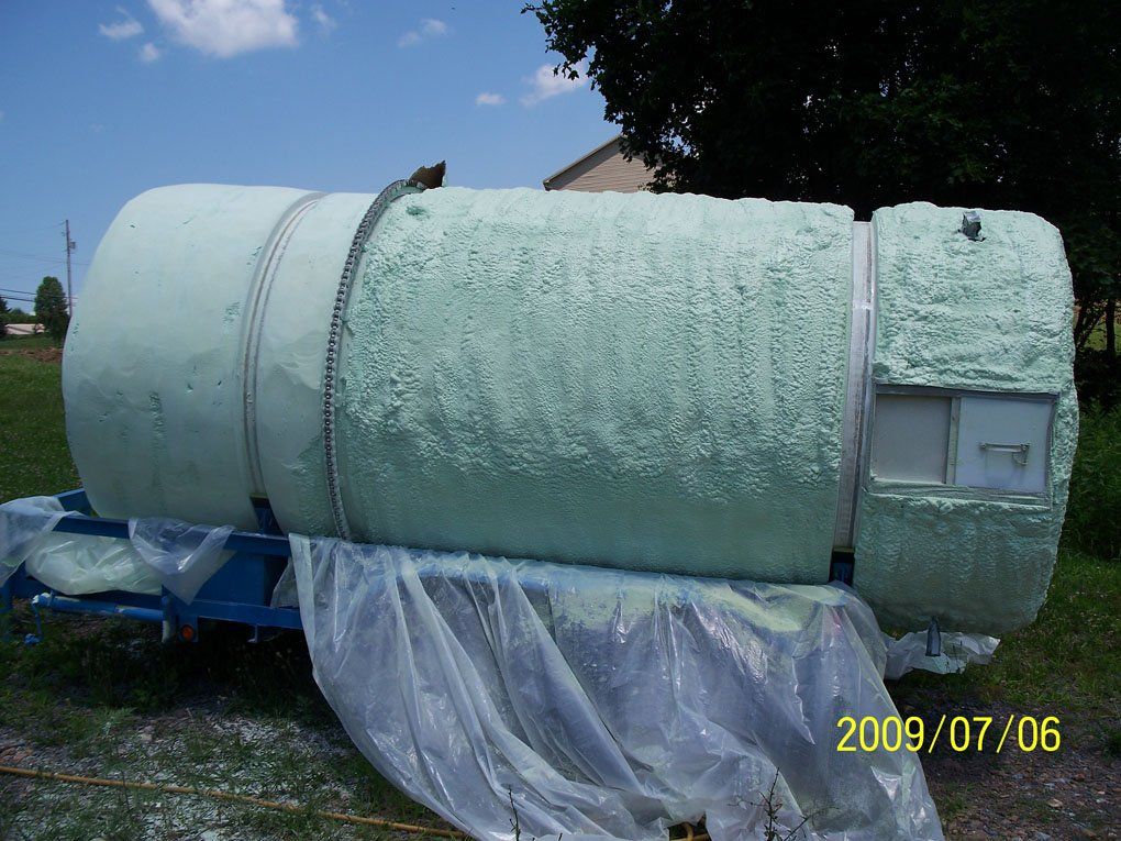 Insulation Machine — Spray Foam Machine  in Shermans Dale, PA