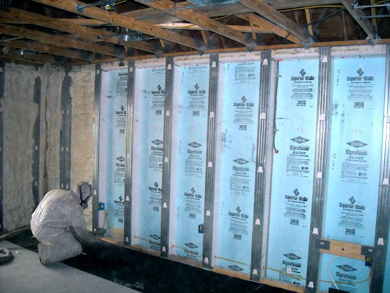 Wall Coating — Contactor Working in Shermans Dale, PA