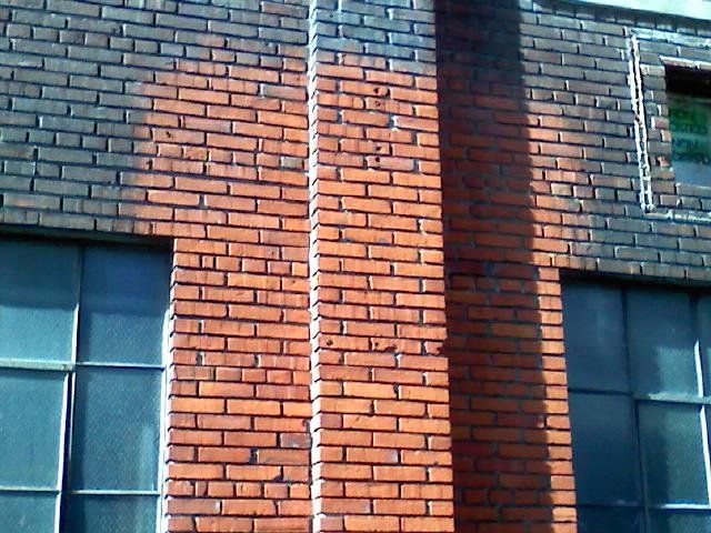 Power Cleaning — Cleaned Brick Wall in Shermans Dale, PA