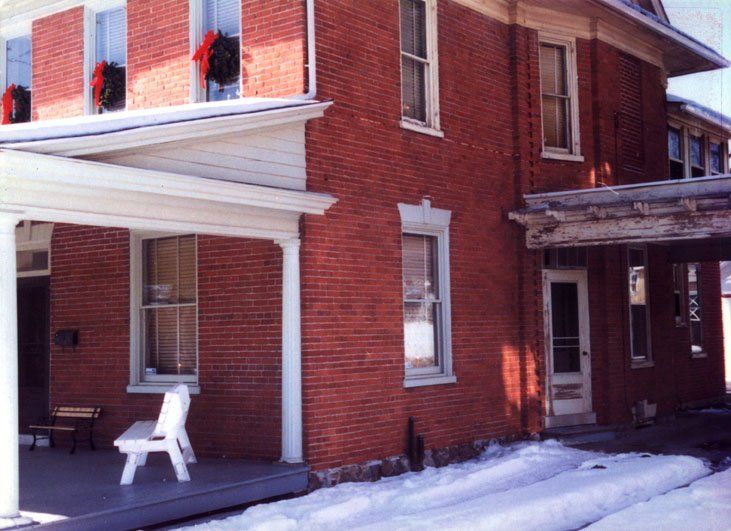 Commercial Power Washing — Cleaned Brick House in Shermans Dale, PA