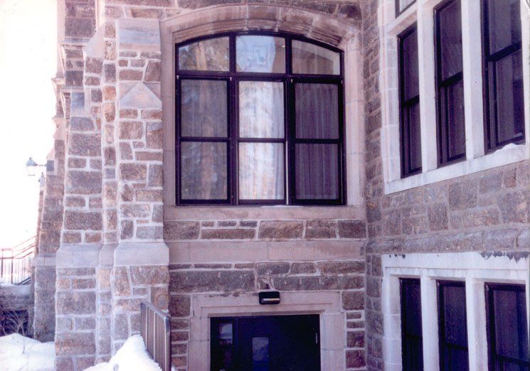 Masonry — Wall After Cleaning in Shermans Dale, PA