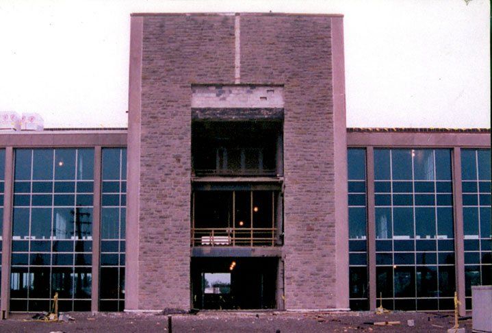 Industrial Restoration — Old Brick Building in Shermans Dale, PA