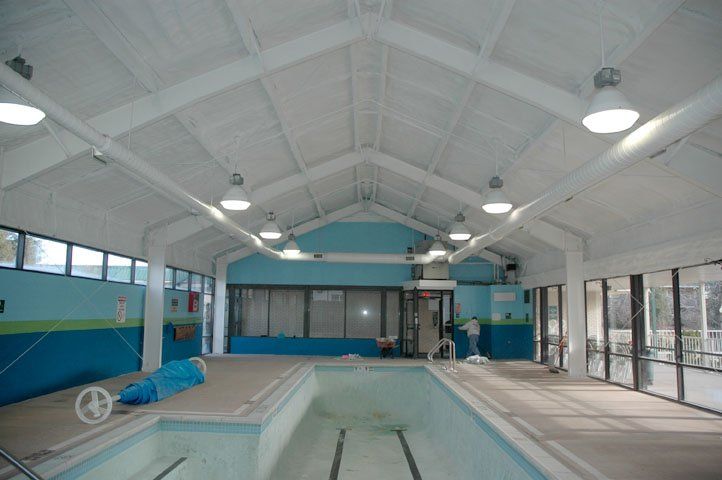 Roof Coating After — Spray Foam Building Insulation in Shermans Dale, PA