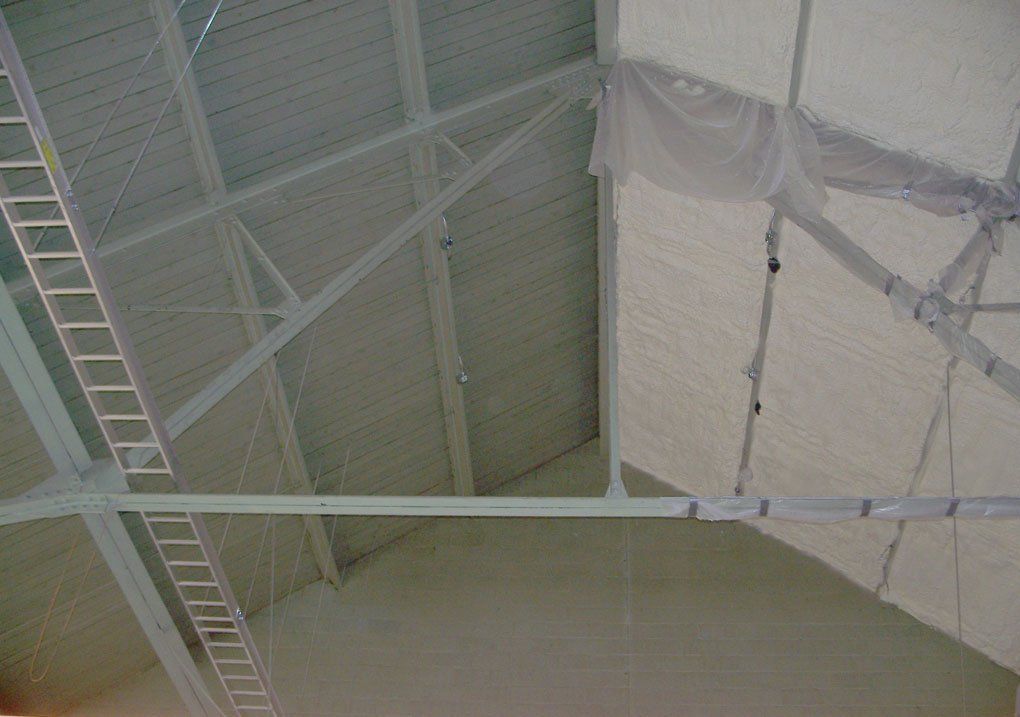 Spray Foam — Roof Insulation in Shermans Dale, PA