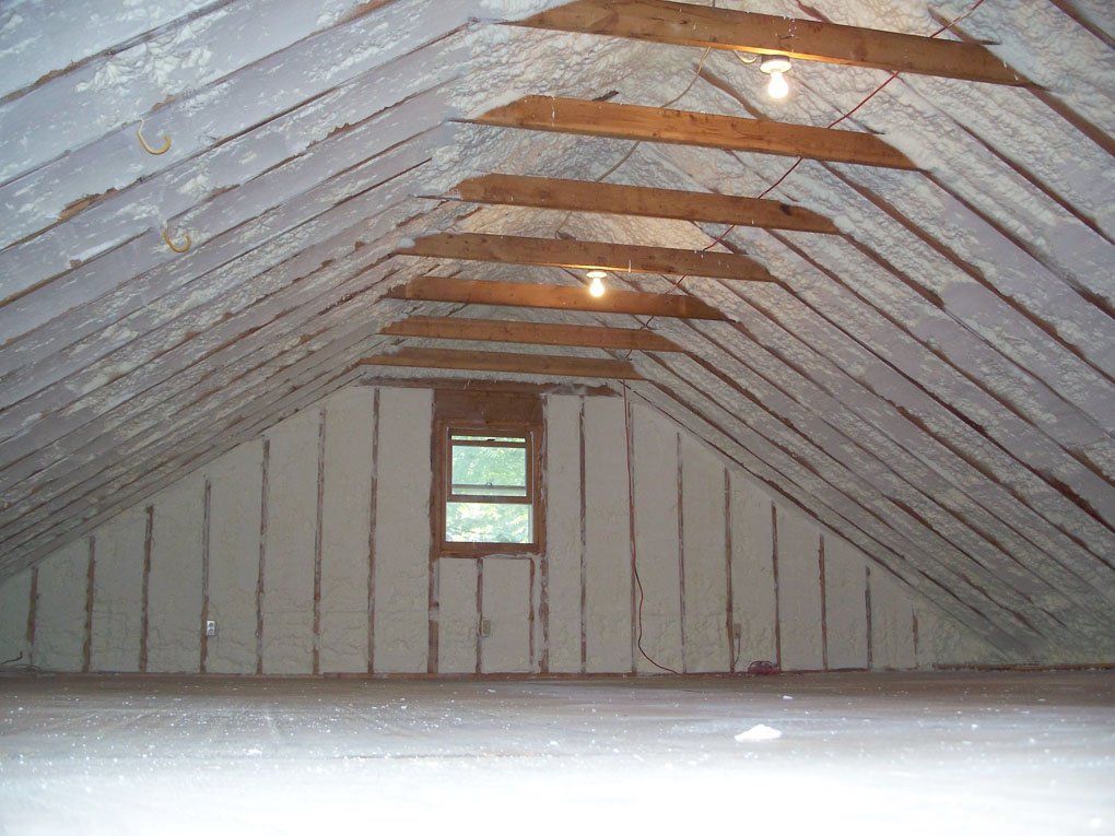 Roof — Spray Foam Roof Insulation in Shermans Dale, PA