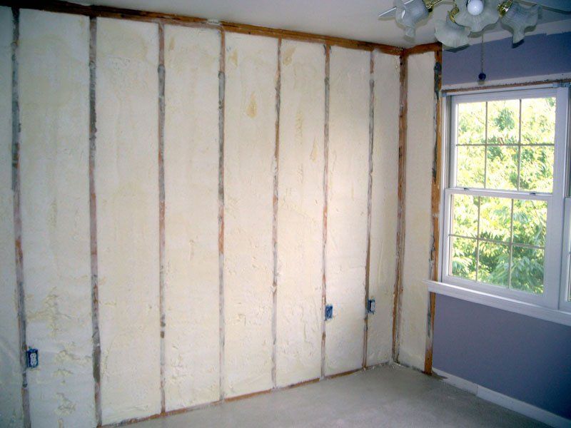 Exterior Walls — Spray Foam Existing Walls in Shermans Dale, PA
