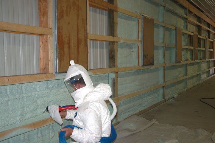 Spray Foam Contractor — Wall Coating in Shermans Dale, PA