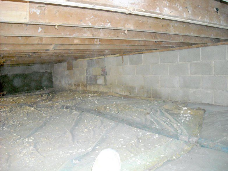 Wood Attic Roof — Spray Foam Attic Floor spray foam attic floor