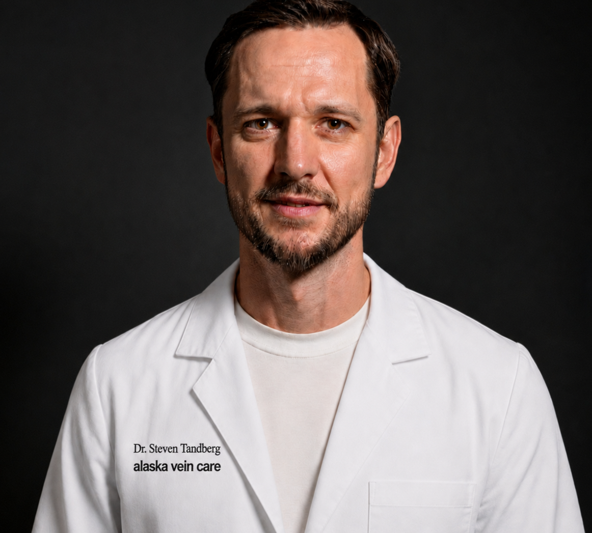 Alaska vein specialist Steven Tandberg