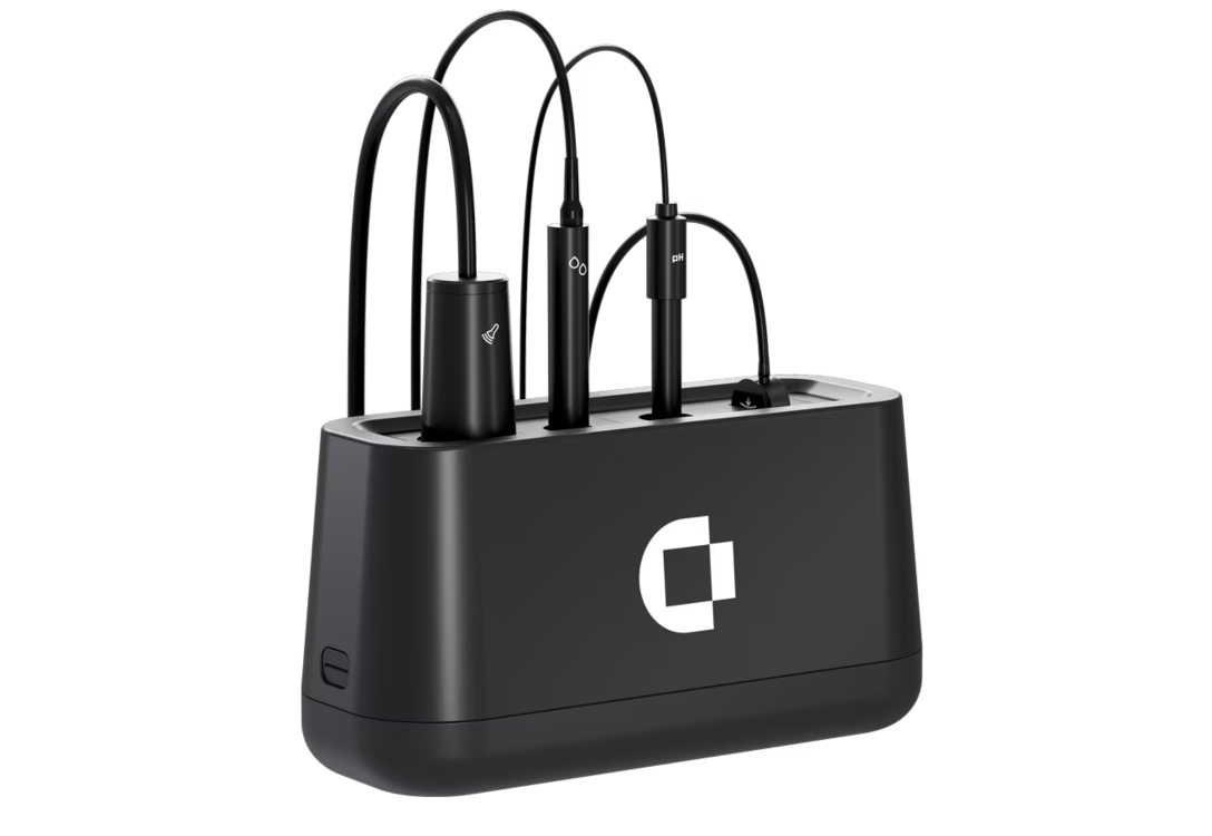 A box of derma heal hsr serum with bottles of serum in it.