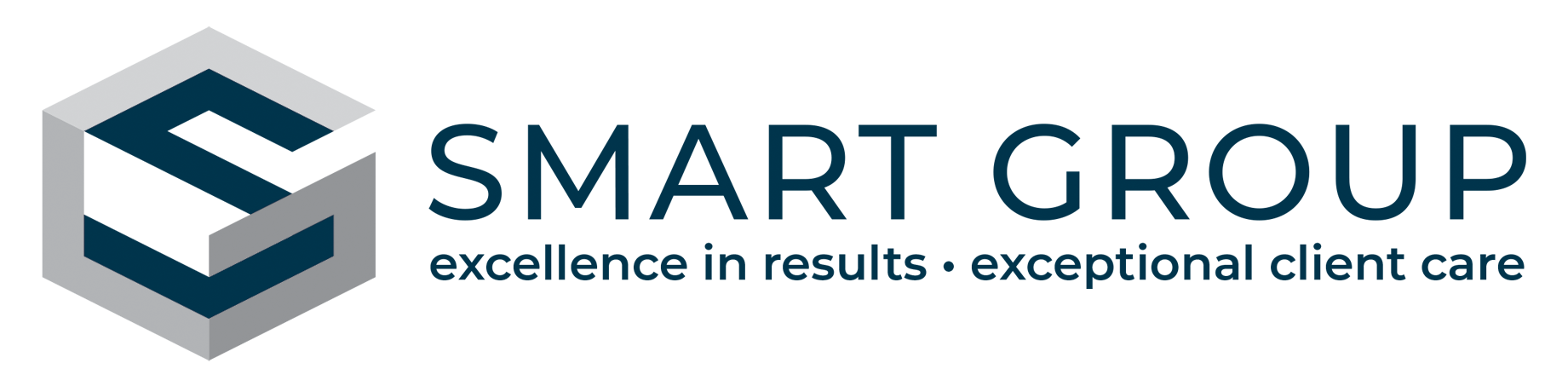 The smart group logo is a cube with a s on it.