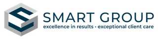 The smart group logo is a cube with a s on it.