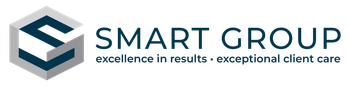 The smart group logo is a cube with a s on it.