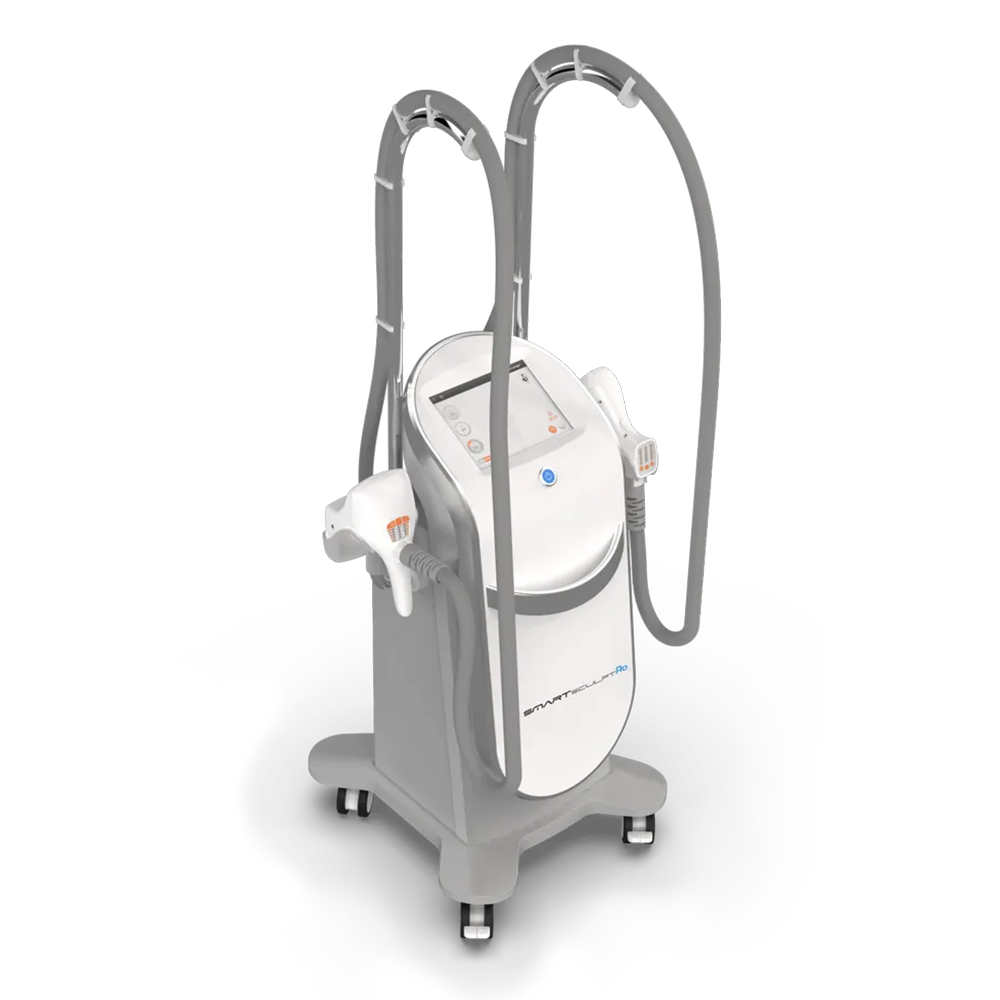 A 3d model of a machine on wheels on a white background.