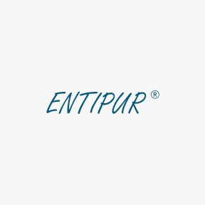 ENTIPUR logo in blue text on a white background.