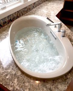 Bathtub installation | Londonderry, NH | Southern New Hampshire Plumbing and Heating