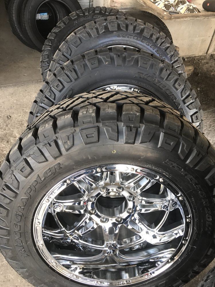 Trusted Tire Shop San Antonio, TX City Tire Service