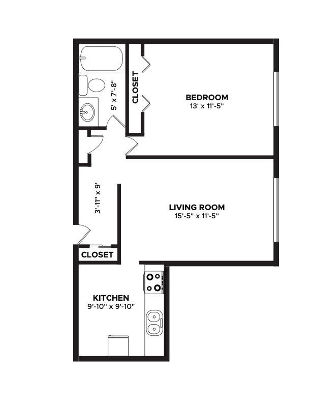 Floorplans | Monona, WI Apartments for Rent