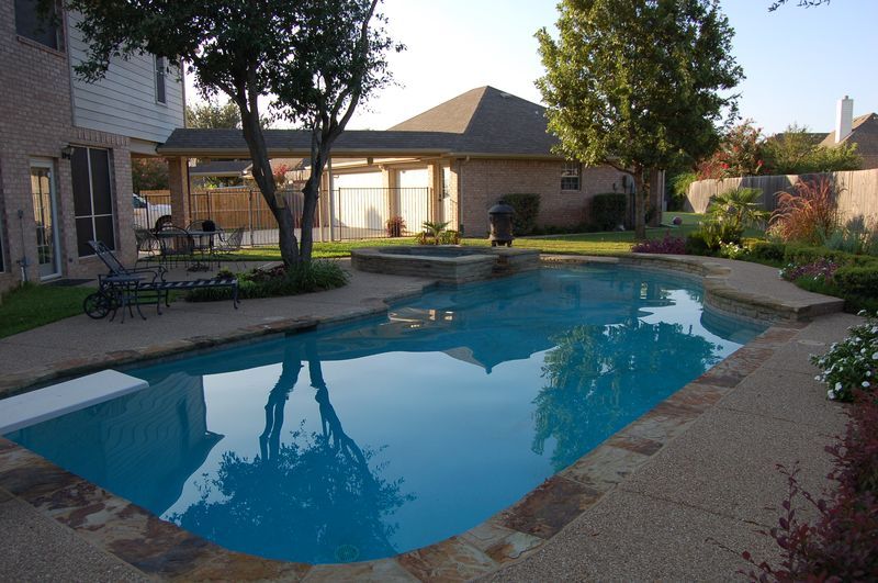 Pool Project Gallery North Richland Hills, TX Sky Blue Pools, Inc.