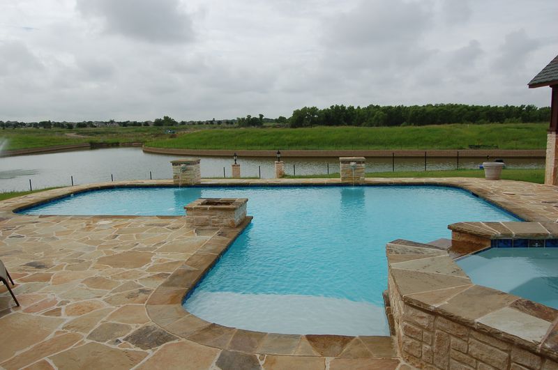 Pool Project Gallery North Richland Hills, TX Sky Blue Pools, Inc.