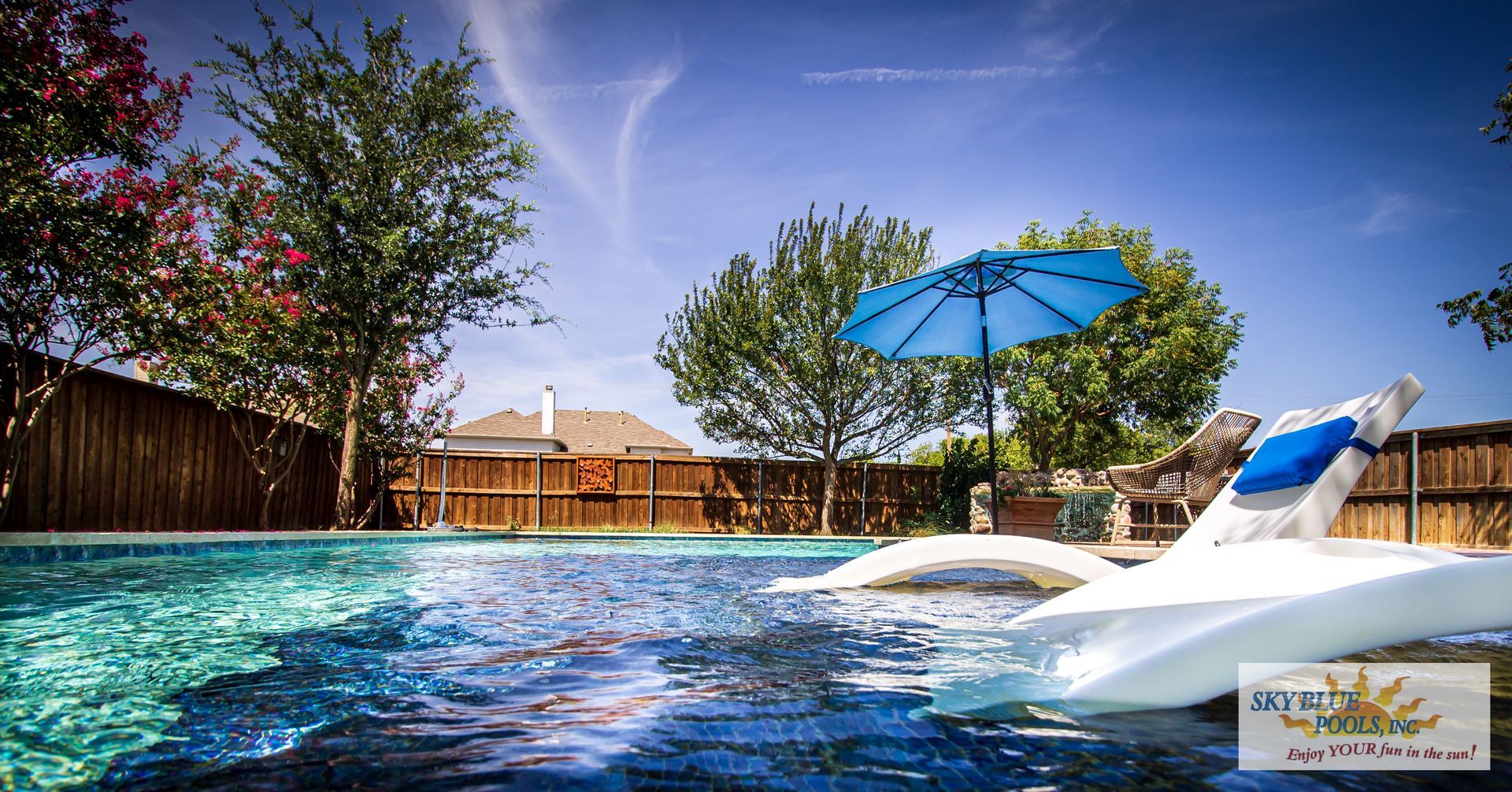 Pool Project Gallery North Richland Hills, TX Sky Blue Pools, Inc.