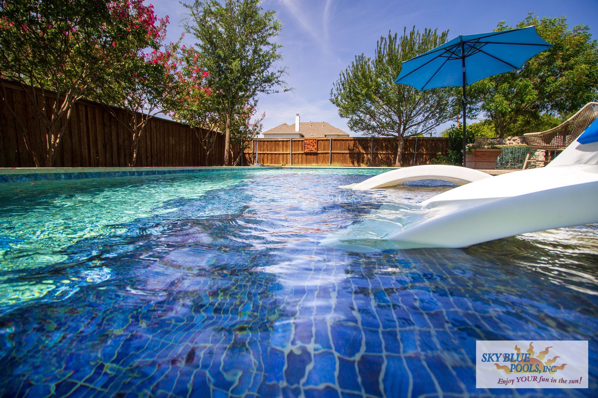 Pool Project Gallery North Richland Hills, TX Sky Blue Pools, Inc.