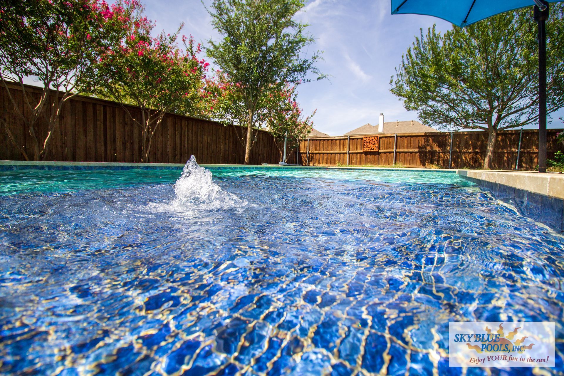 Pool Project Gallery North Richland Hills, TX Sky Blue Pools, Inc.