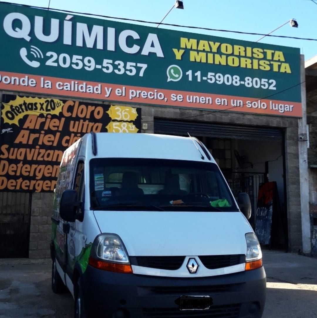 Química que le vendo