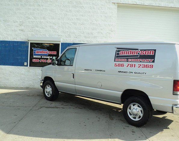From Sales And Service To Parts And Installation - Anderson Door Company Truck Service in Clinton Township, MI