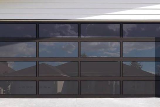 Full-View Aluminum Shutter Residential — Clinton Township, MI — Anderson Door Company