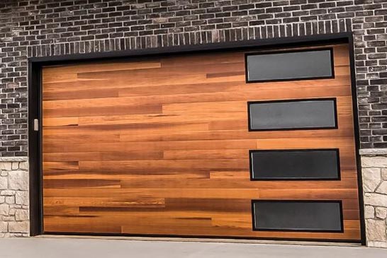 Planks Garage Door — Clinton Township, MI — Anderson Door Company