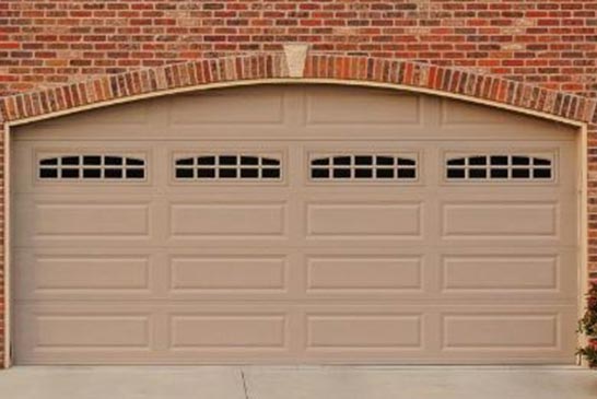 Raised Panel Garage Door — Clinton Township, MI — Anderson Door Company