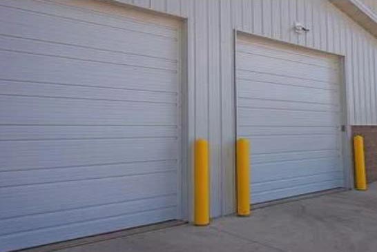 Ribbed Steel Doors — Clinton Township, MI — Anderson Door Company