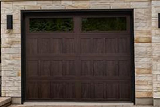 Stampede Shaker Garage Door — Clinton Township, MI — Anderson Door Company
