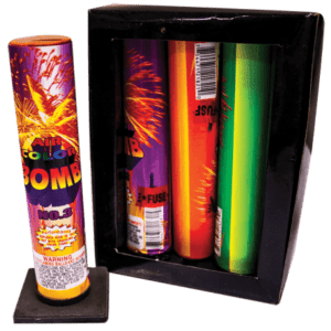 A box of tubes firecrackers.