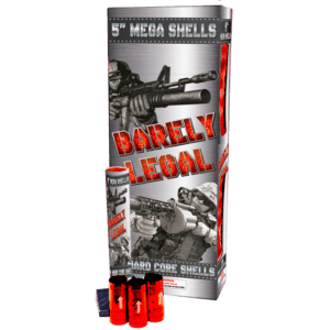 A box of barely legal 5 mega shells