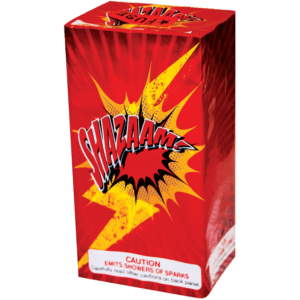 A red box that says ' hazard ' on it