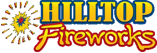 Hilltop Fireworks logo